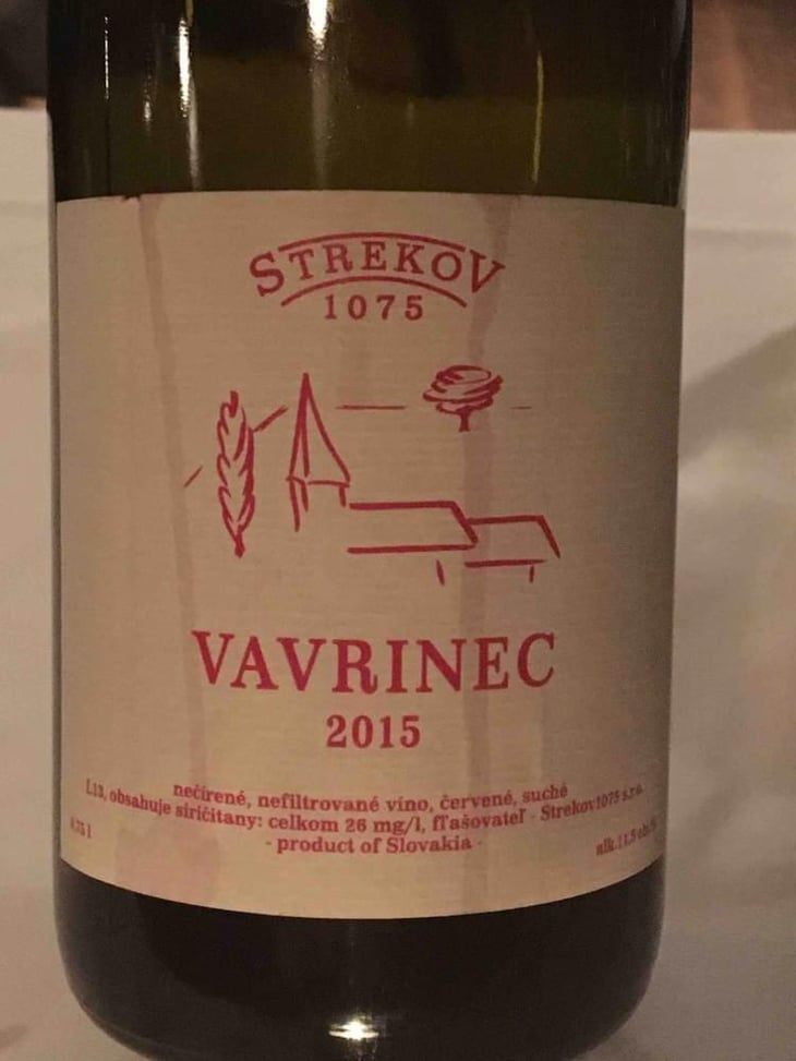 Vavrinec - Strekov 1075 - Zsolt Sütó 