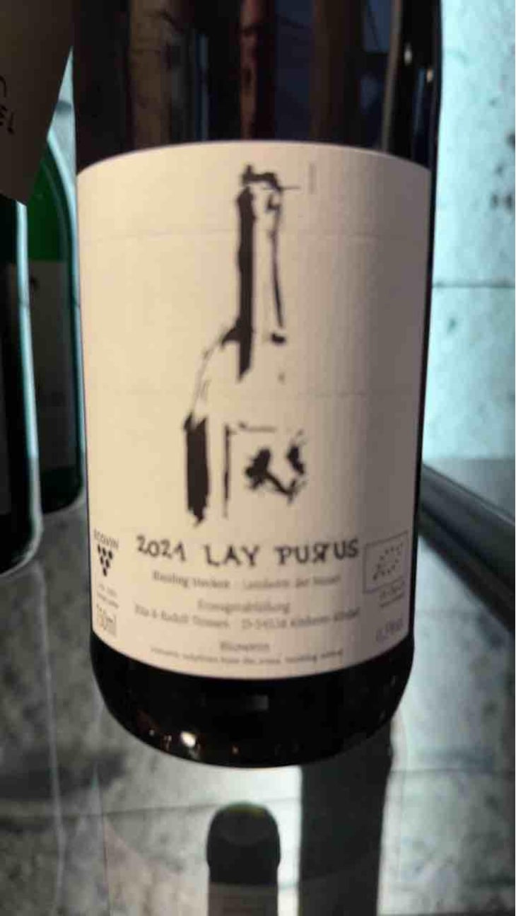 Lay Purus - Weingut Trossen - Rita & Rudolf Trossen 
