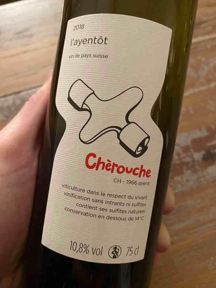 L'ayentôt - Domaine de Chèrouche - Andrea Grossmann & Marc Balzan -2019