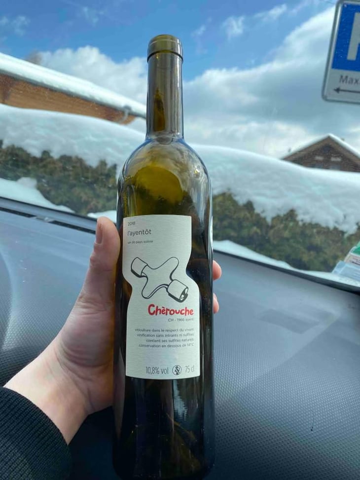 L'ayentôt - Domaine de Chèrouche - Andrea Grossmann & Marc Balzan -2019