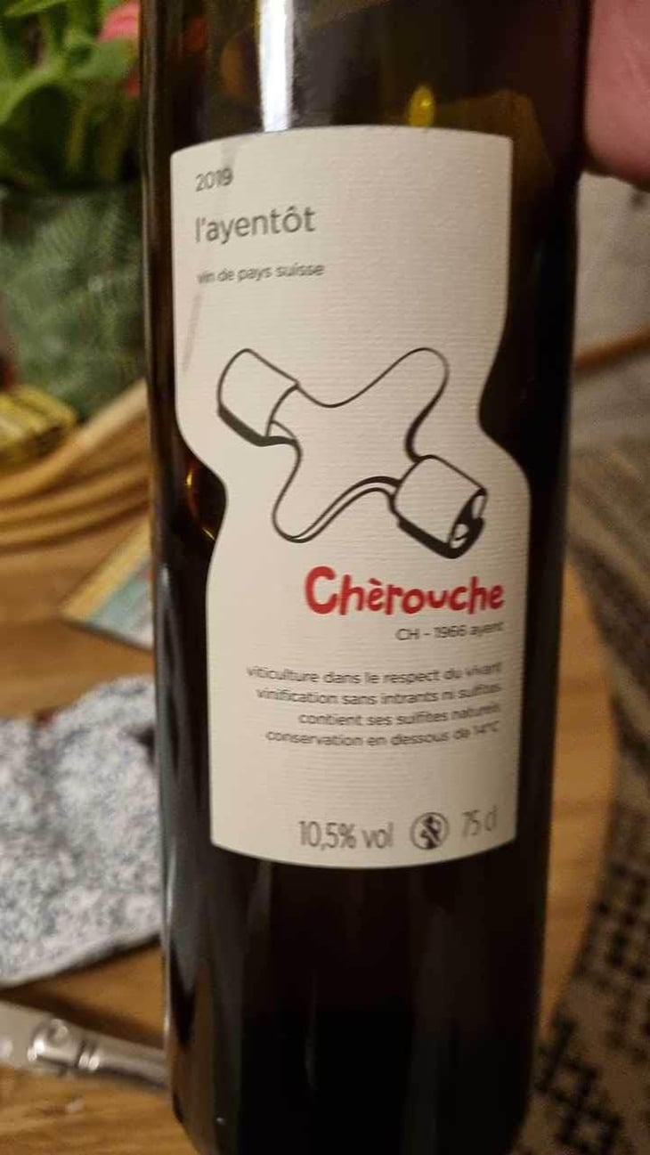 L'ayentôt - Domaine de Chèrouche - Andrea Grossmann & Marc Balzan -2019