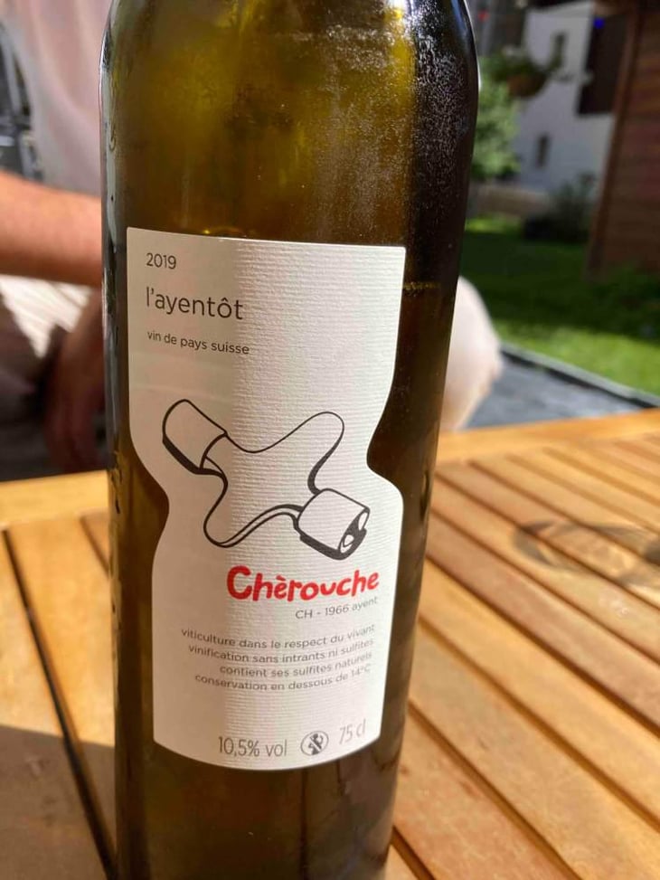 L'ayentôt - Domaine de Chèrouche - Andrea Grossmann & Marc Balzan -2019