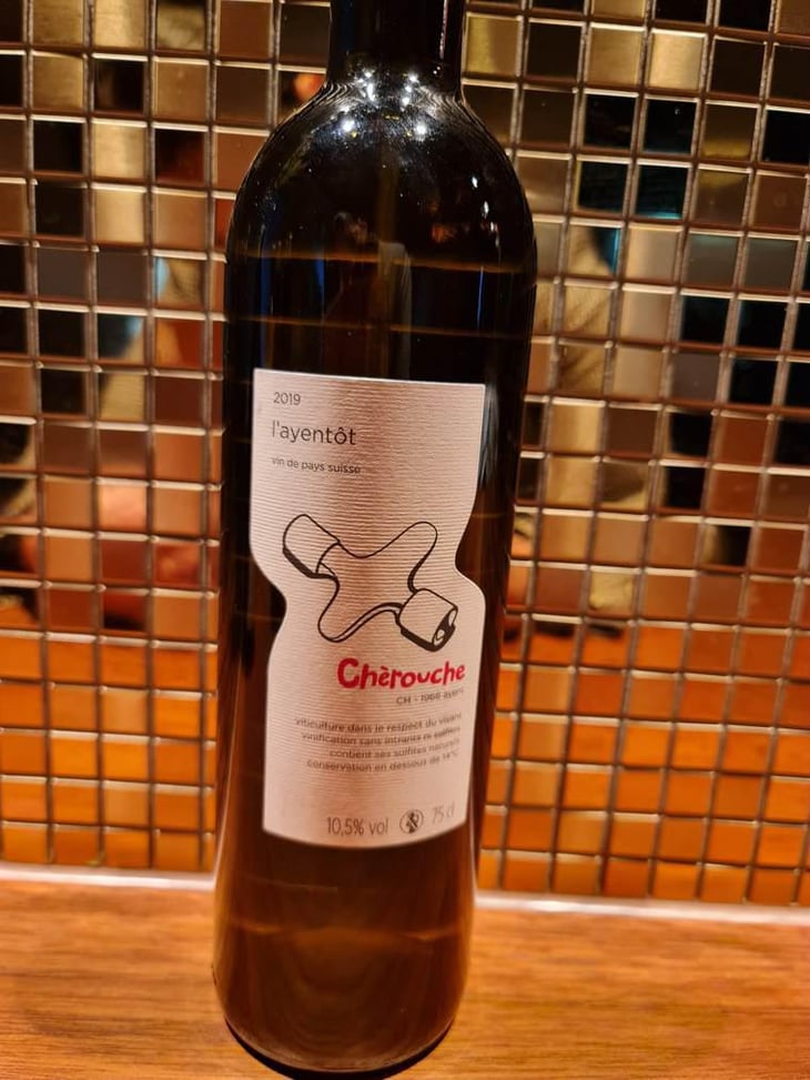L'ayentôt - Domaine de Chèrouche - Andrea Grossmann & Marc Balzan -2019