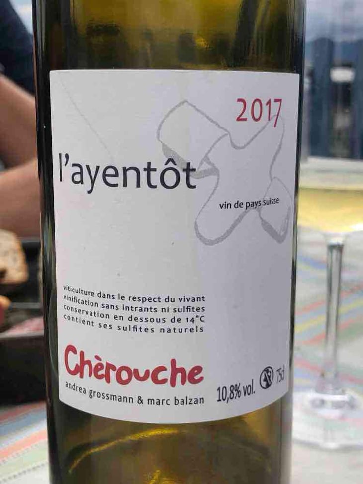 L'ayentôt - Domaine de Chèrouche - Andrea Grossmann & Marc Balzan -2019