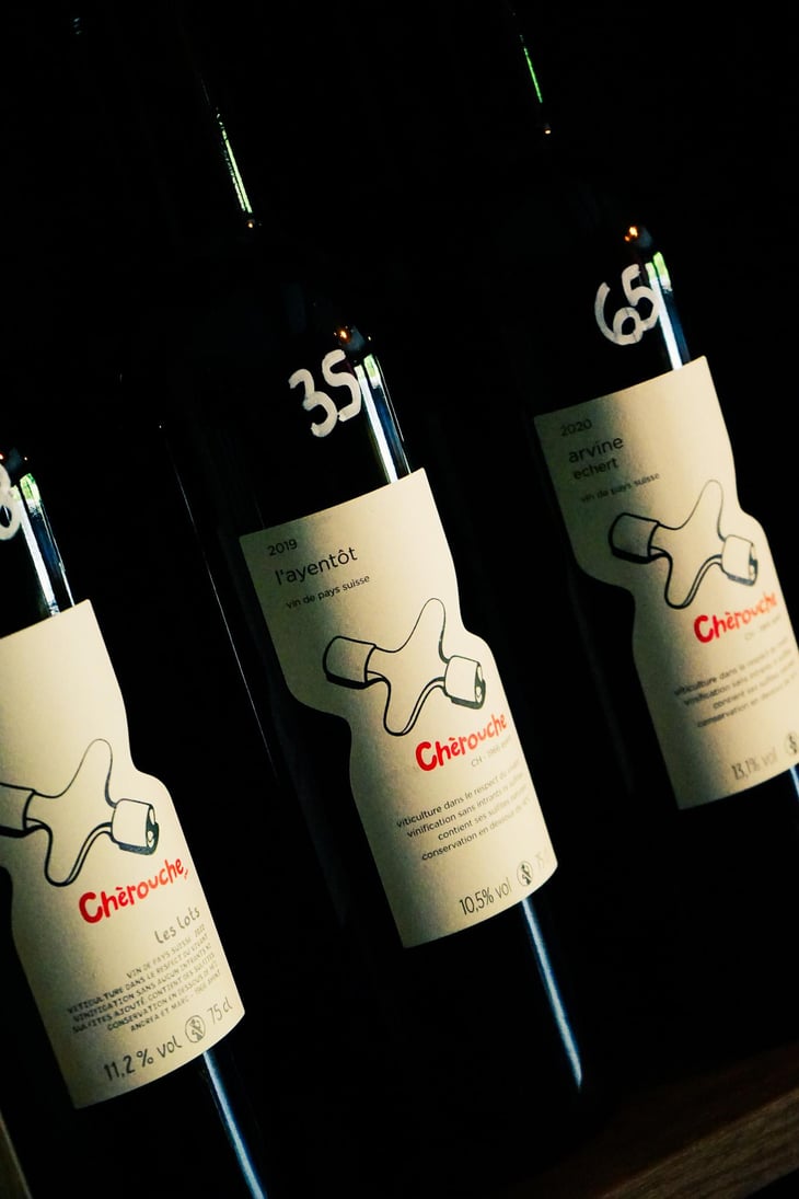 L'ayentôt - Domaine de Chèrouche - Andrea Grossmann & Marc Balzan -2019
