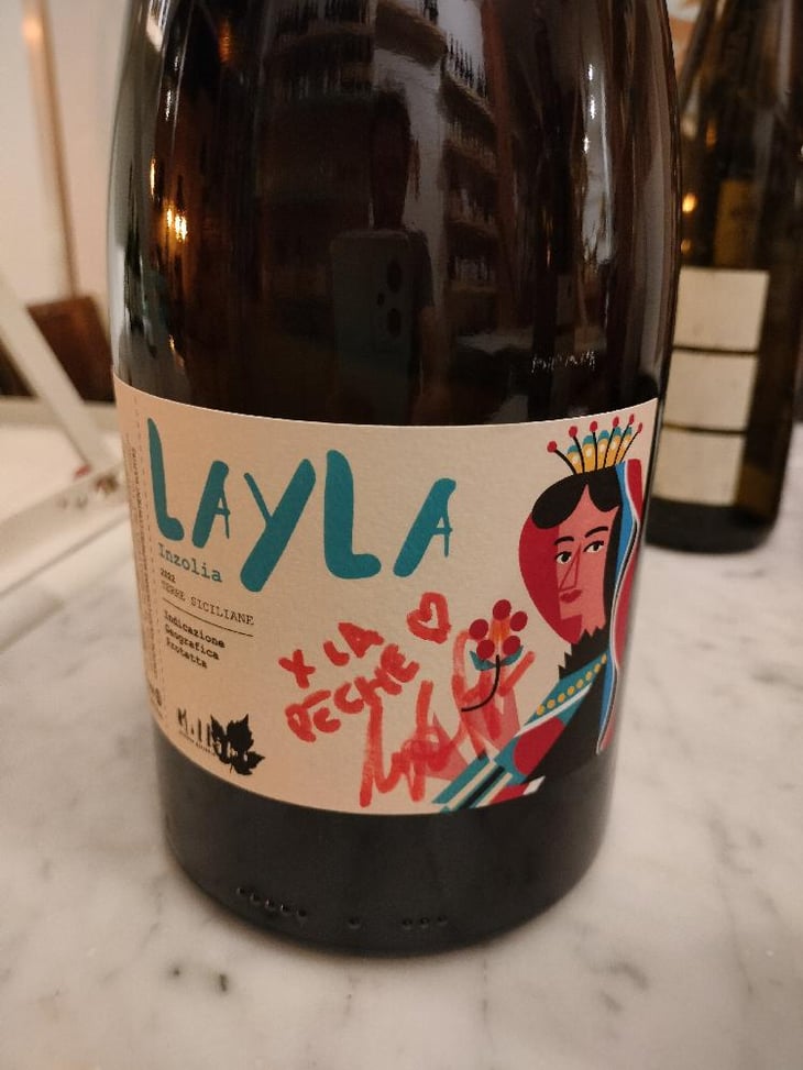 Layla - Azienda Agricola Millami - Fabio Diego Morsello Angileri -2021