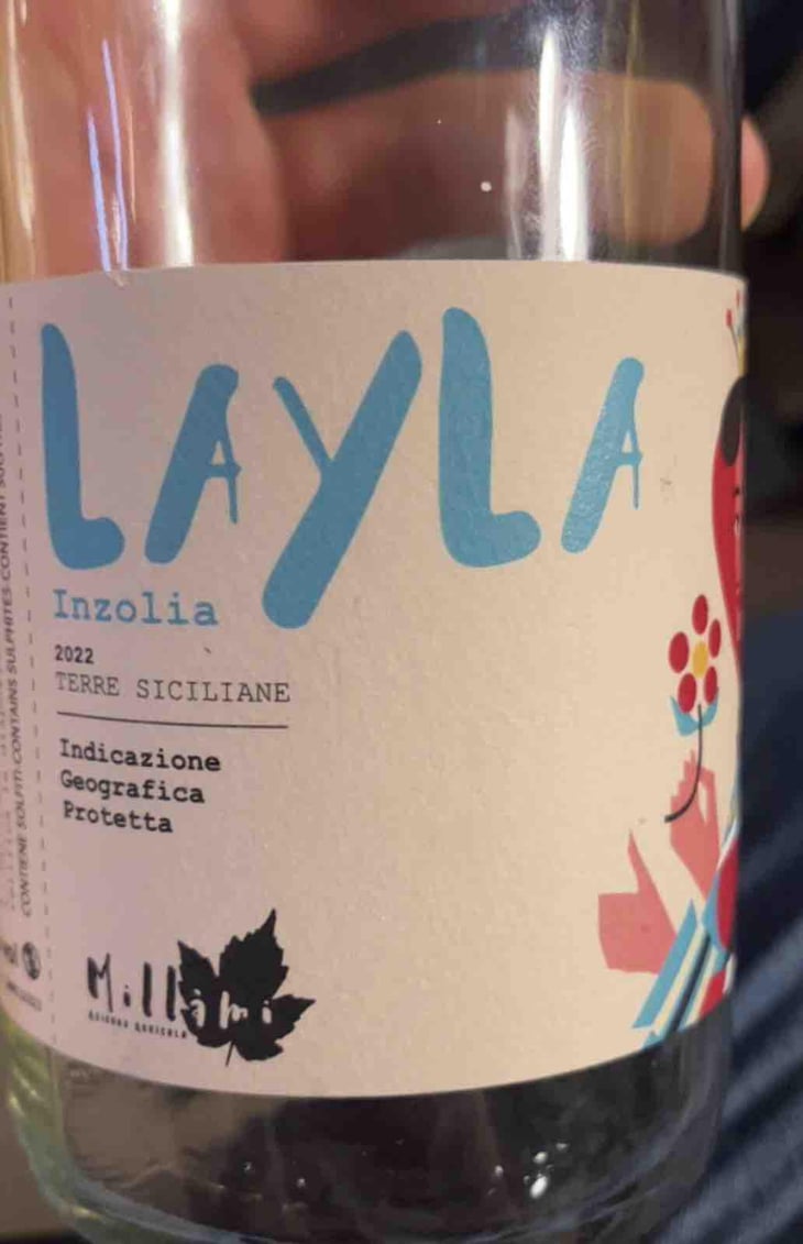 Layla - Azienda Agricola Millami - Fabio Diego Morsello Angileri -2021