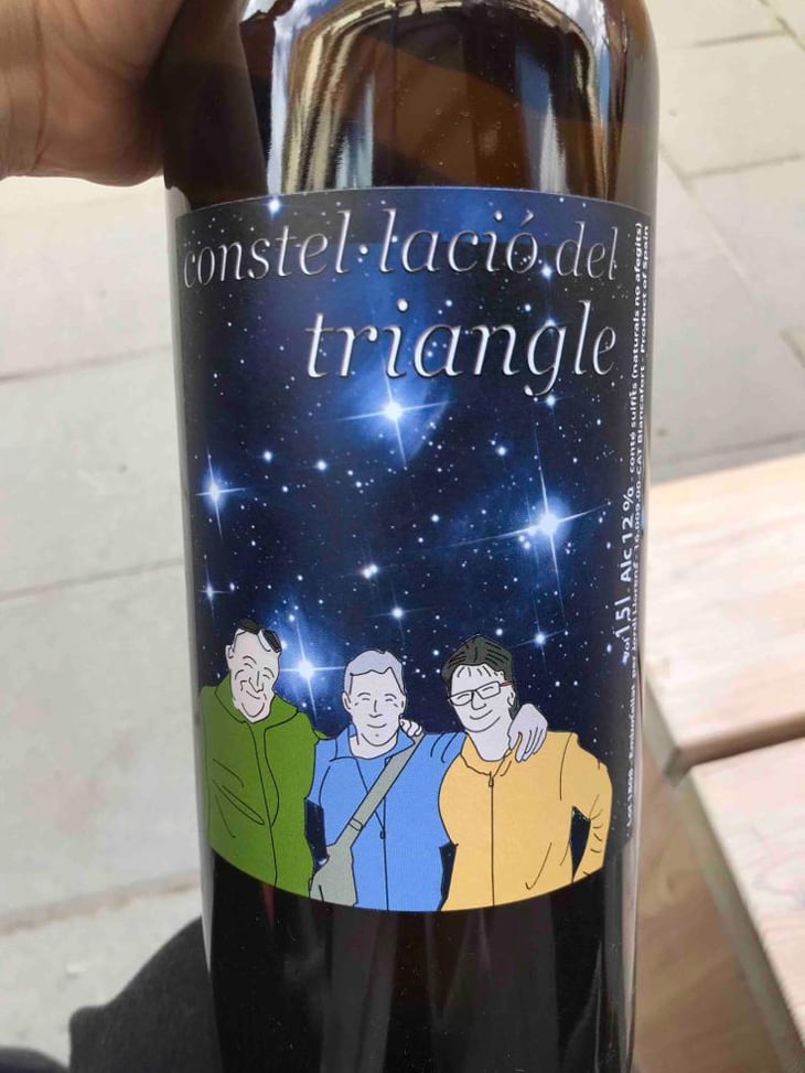Constel Lacio Del Triangle - Celler Jordi Llorens - Jordi Llorens 