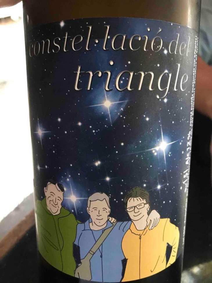 Constel Lacio Del Triangle - Celler Jordi Llorens - Jordi Llorens 