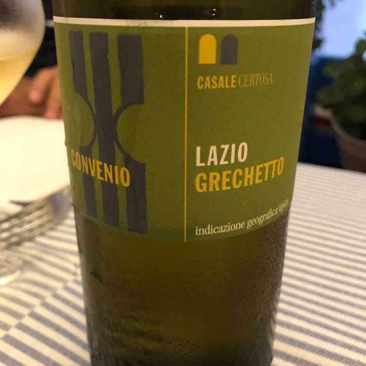 Lazio Grechetto - Azienda Agricola Casale Certosa - Antonio e Fausto Cosmi 