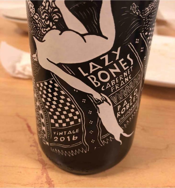 Lazy Bones - California - Paso Robles 