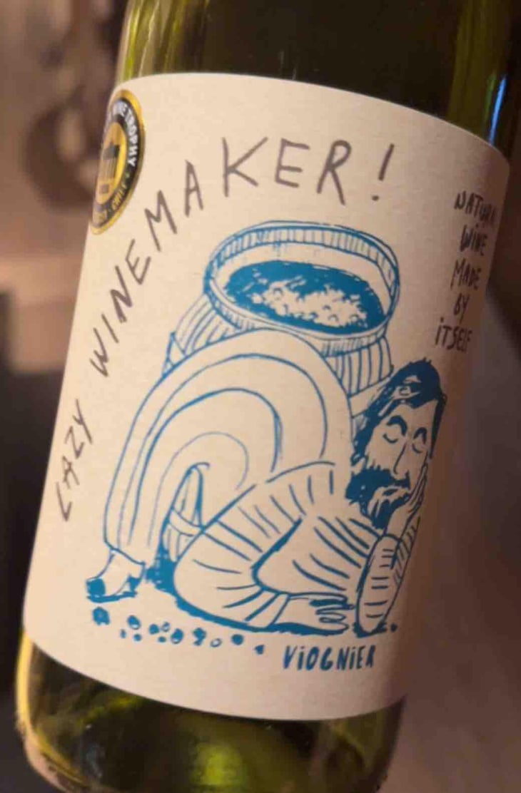 Lazy Winemaker Viognier - Viña Echeverría - Quasar Wines - Roberto, Viviana, Paulina & Diego Echeverría -2022