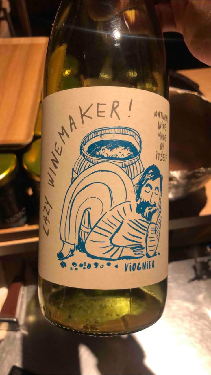 Lazy Winemaker Viognier - Viña Echeverría - Quasar Wines - Roberto, Viviana, Paulina & Diego Echeverría -2022