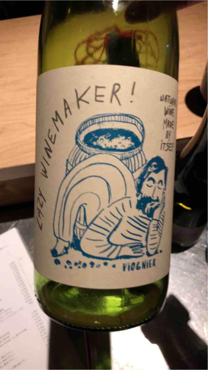 Lazy Winemaker Viognier - Viña Echeverría - Quasar Wines - Roberto, Viviana, Paulina & Diego Echeverría -2022