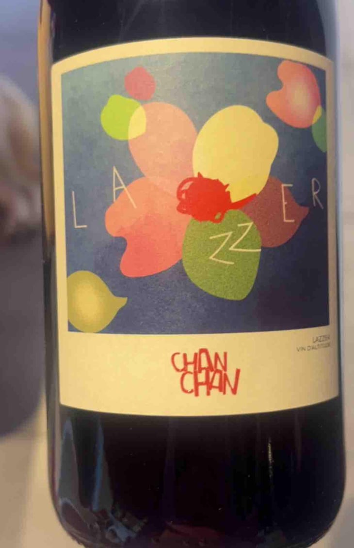 Lazzer - Chan Chan - Manuel Hebrard & Mathieu Tiché 