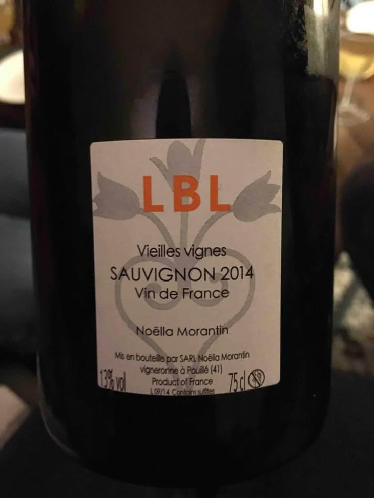 LBL Sauvignon - Noëlla Morantin - Noëlla Morantin 