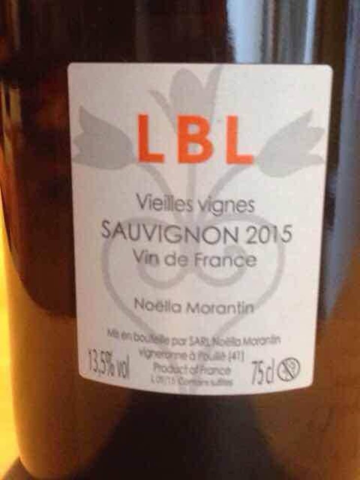 LBL Sauvignon - Noëlla Morantin - Noëlla Morantin 