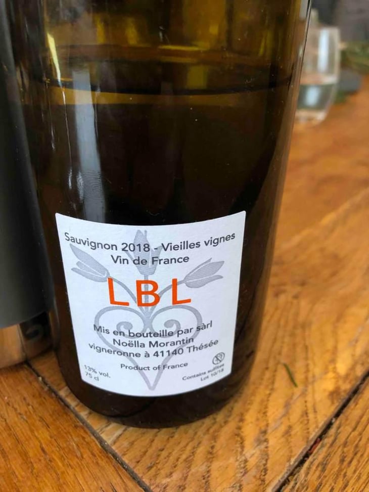 LBL Sauvignon - Noëlla Morantin - Noëlla Morantin 