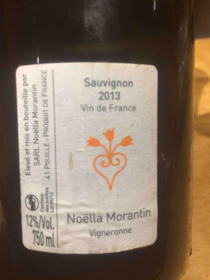 LBL Sauvignon - Noëlla Morantin - Noëlla Morantin 