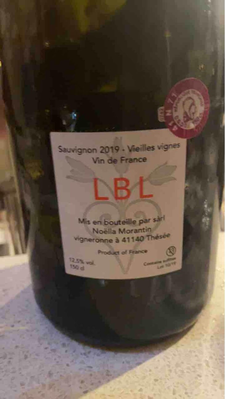 LBL Sauvignon - Noëlla Morantin - Noëlla Morantin 