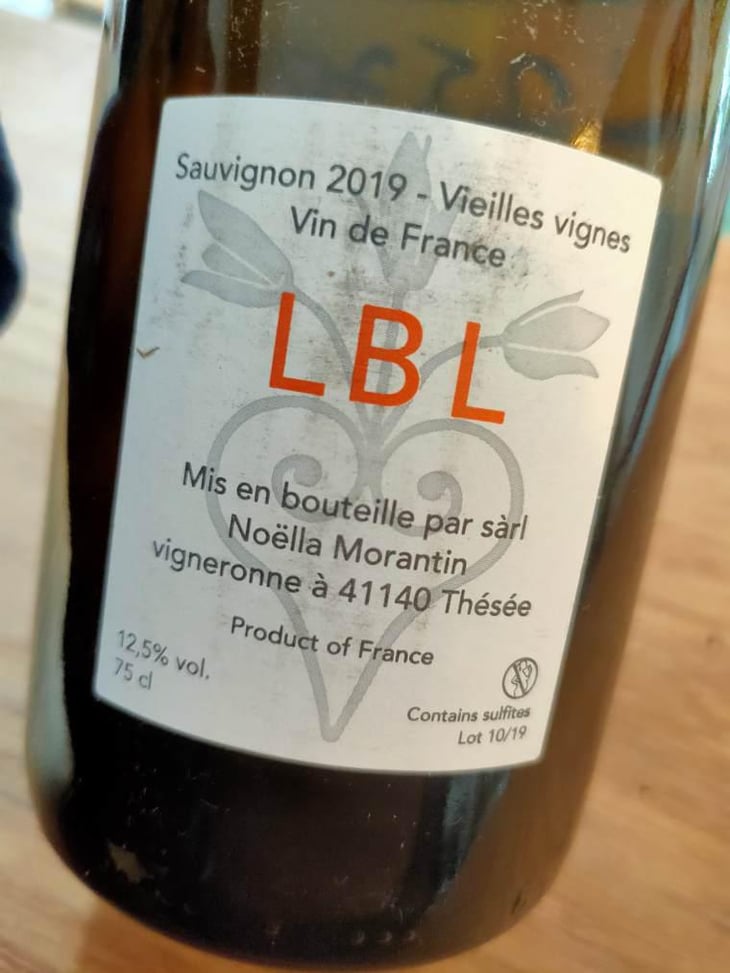 LBL Sauvignon - Noëlla Morantin - Noëlla Morantin 