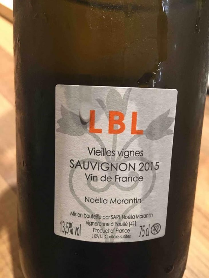 LBL Sauvignon - Noëlla Morantin - Noëlla Morantin 