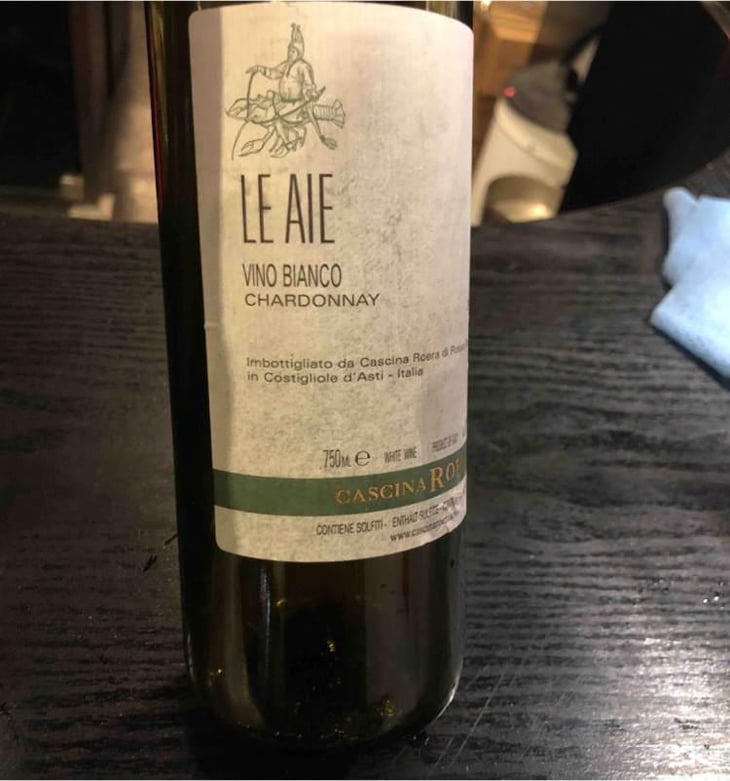 Le Aie - Cascina Roera - Claudio Rosso & Piero Nebiolo 