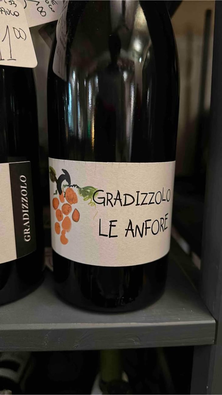Le anfore - Gradizzolo - Antonio Ognibene 
