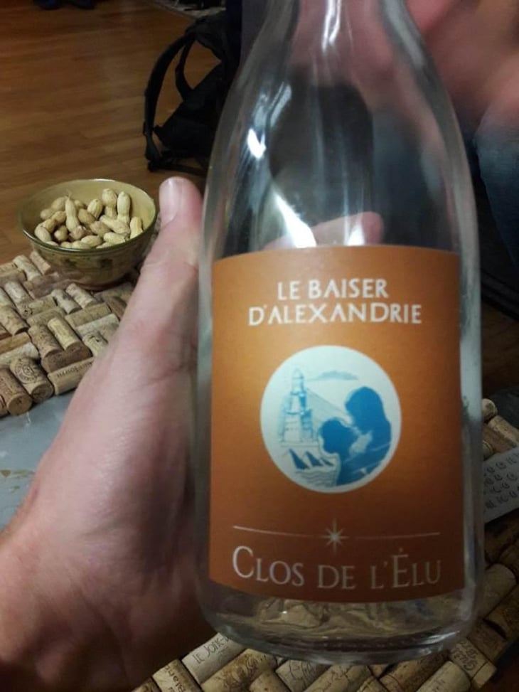 Le Baiser d’Alexandrie - Terre de L'Elu - Charlotte et Thomas Carsin 