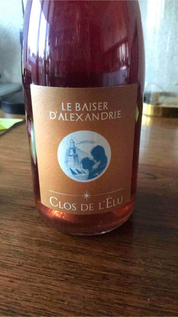 Le Baiser d’Alexandrie - Terre de L'Elu - Charlotte et Thomas Carsin 