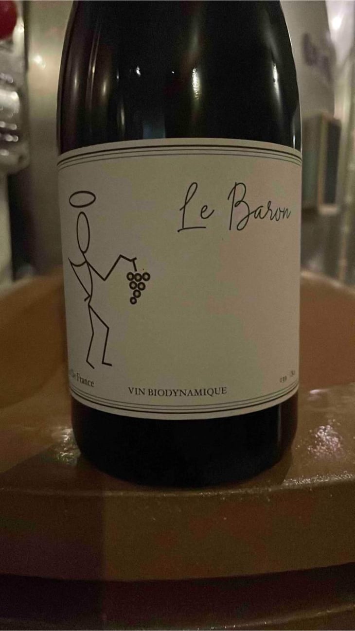 Le Baron - Domaine Du Nozay - Cyril de Benoist 