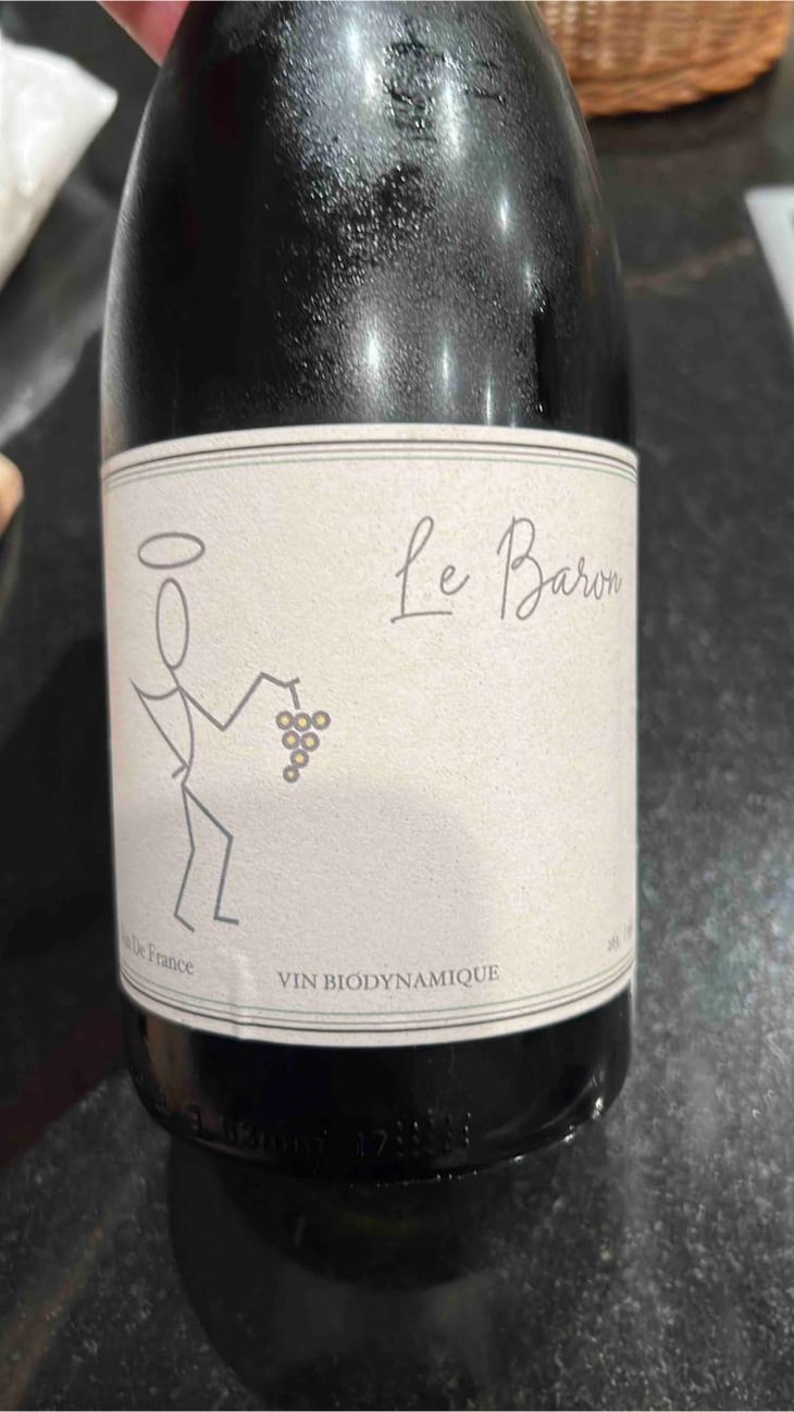 Le Baron - Domaine Du Nozay - Cyril de Benoist 