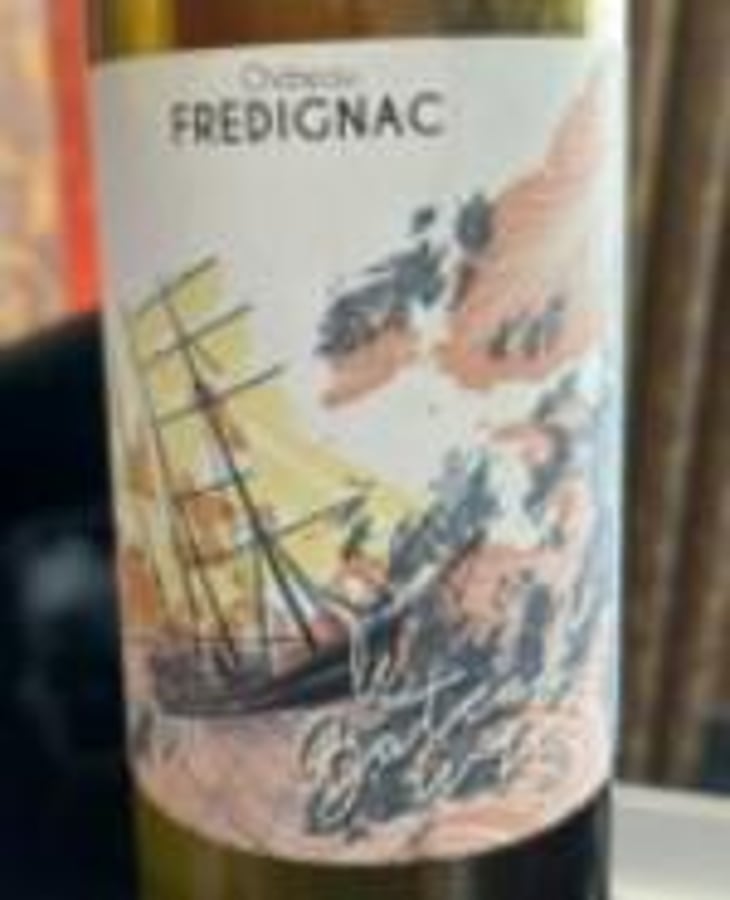 Le Bateau Ivre - Château Frédignac - Ludivine & Vincent L'Amouller -2021