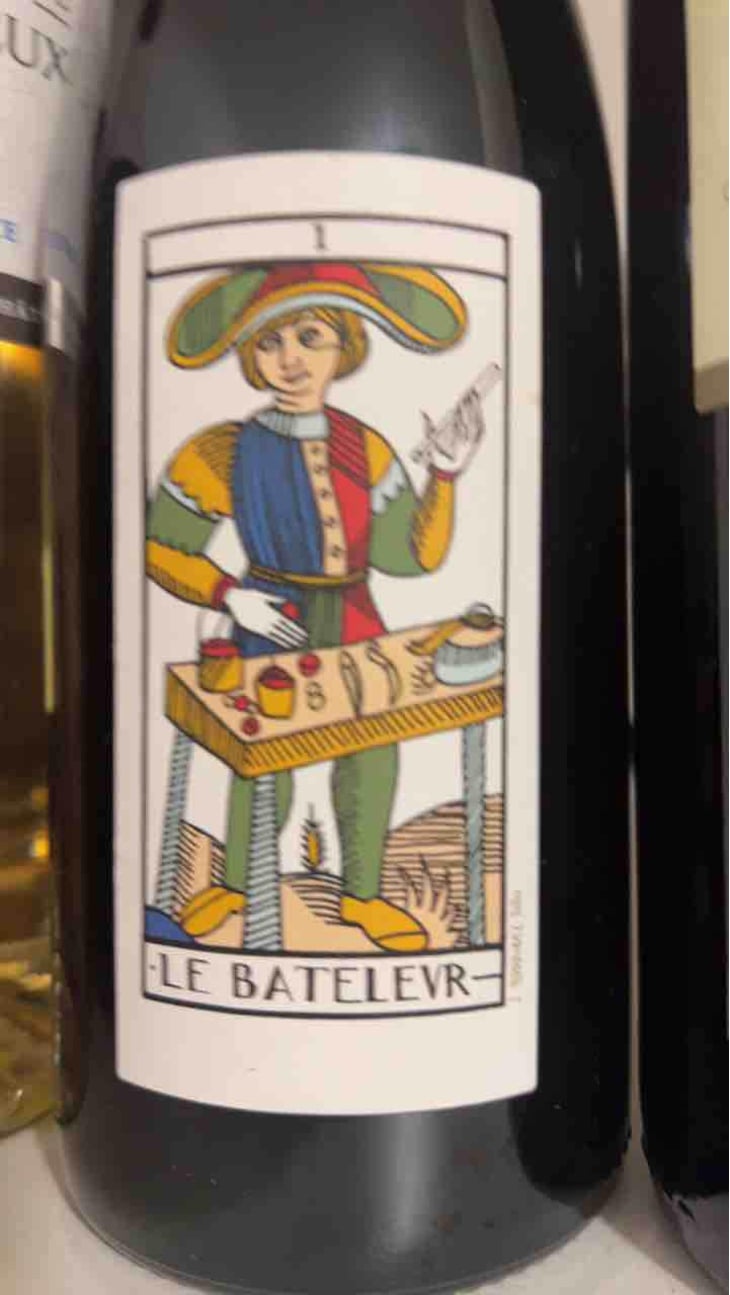 Le Bateleur - Domaine Rochefontaine - Théodore Planas-Rastoin -2020