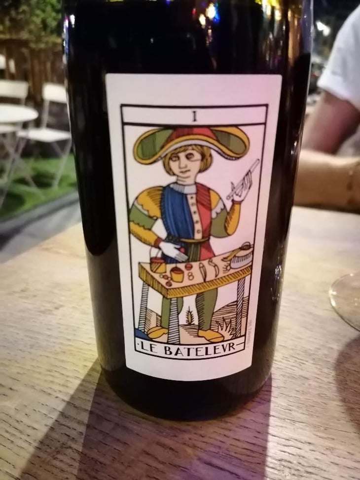 Le Bateleur - Domaine Rochefontaine - Théodore Planas-Rastoin -2020