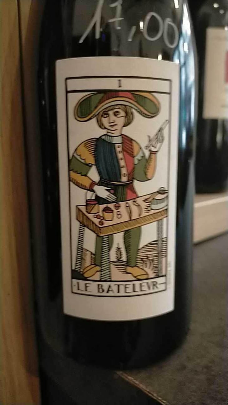 Le Bateleur - Domaine Rochefontaine - Théodore Planas-Rastoin -2020