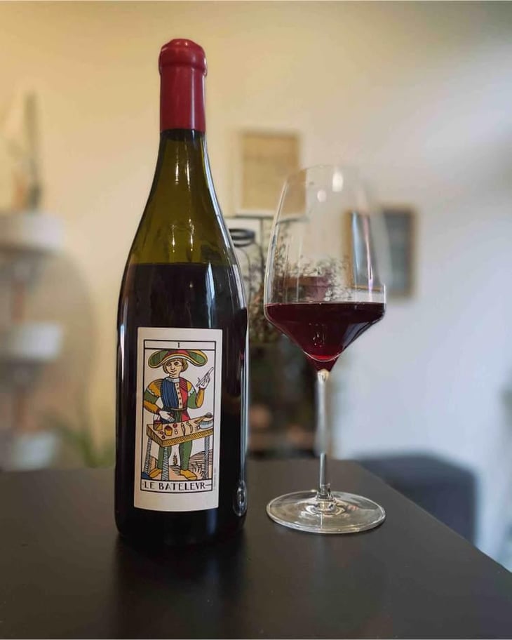 Le Bateleur - Domaine Rochefontaine - Théodore Planas-Rastoin -2020