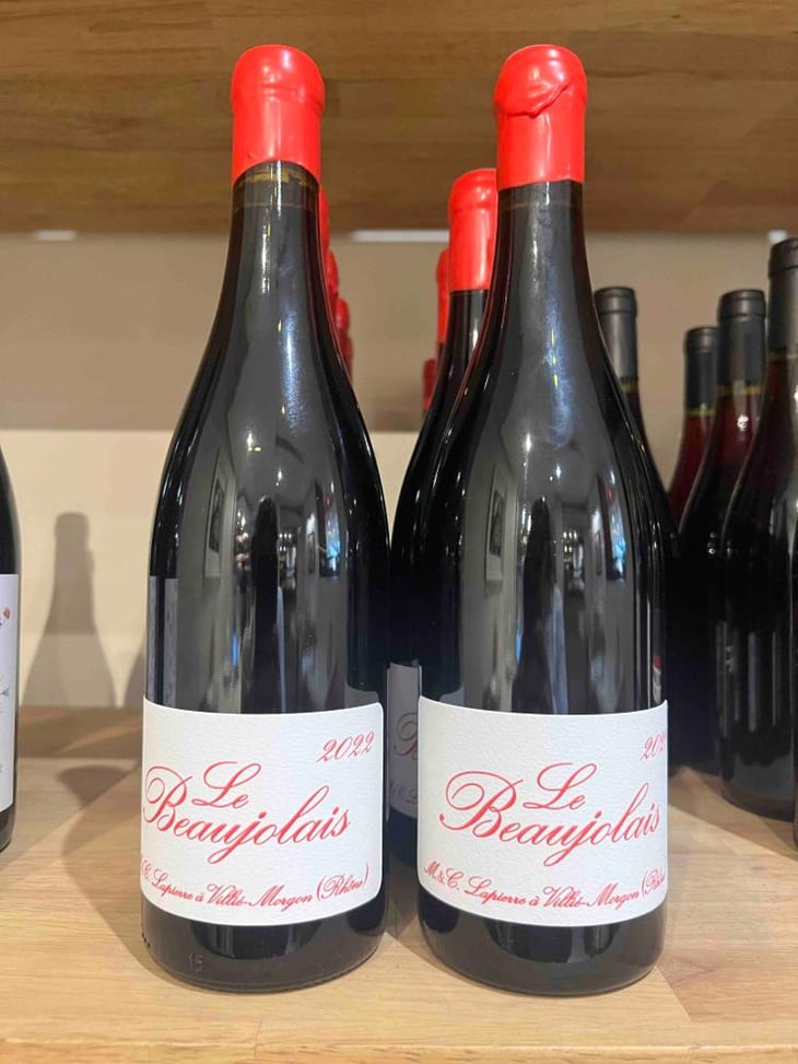 Le Beaujolais - Domaine Marcel Lapierre - Mathieu & Camille Lapierre -2021