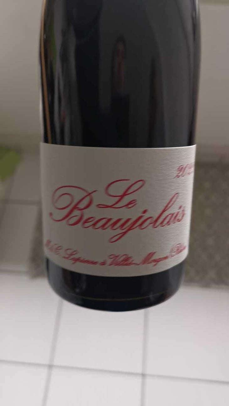 Le Beaujolais - Domaine Marcel Lapierre - Mathieu & Camille Lapierre -2021