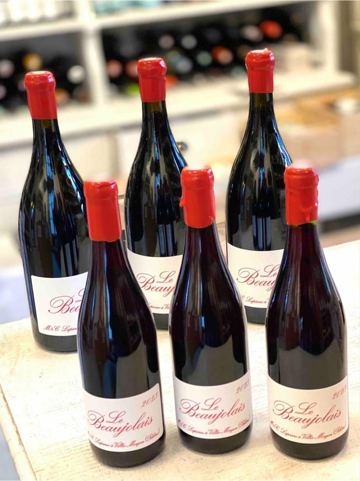 Le Beaujolais - Domaine Marcel Lapierre - Mathieu & Camille Lapierre -2021