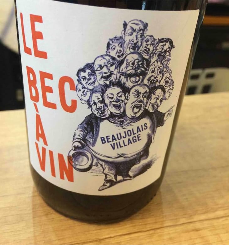 Le Bec A Vin - Les Sauvageons - Cosima and Romuald Valot 