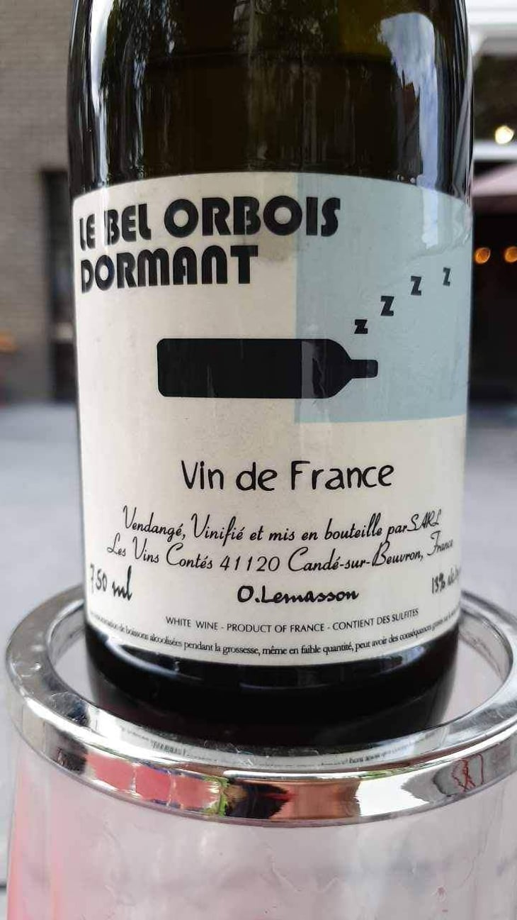 Le Bel Orbois Dormant - Les Vins Contés (CLOSED) - Olivier Lemasson (CLOSED) 