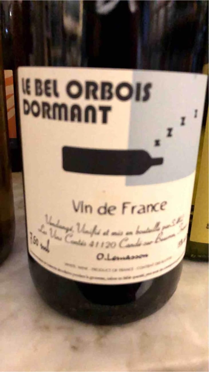 Le Bel Orbois Dormant - Les Vins Contés (CLOSED) - Olivier Lemasson (CLOSED) 