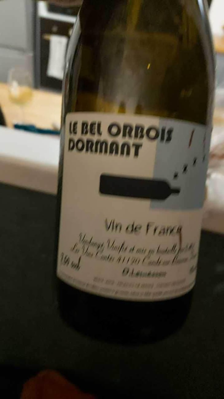 Le Bel Orbois Dormant - Les Vins Contés (CLOSED) - Olivier Lemasson (CLOSED) 