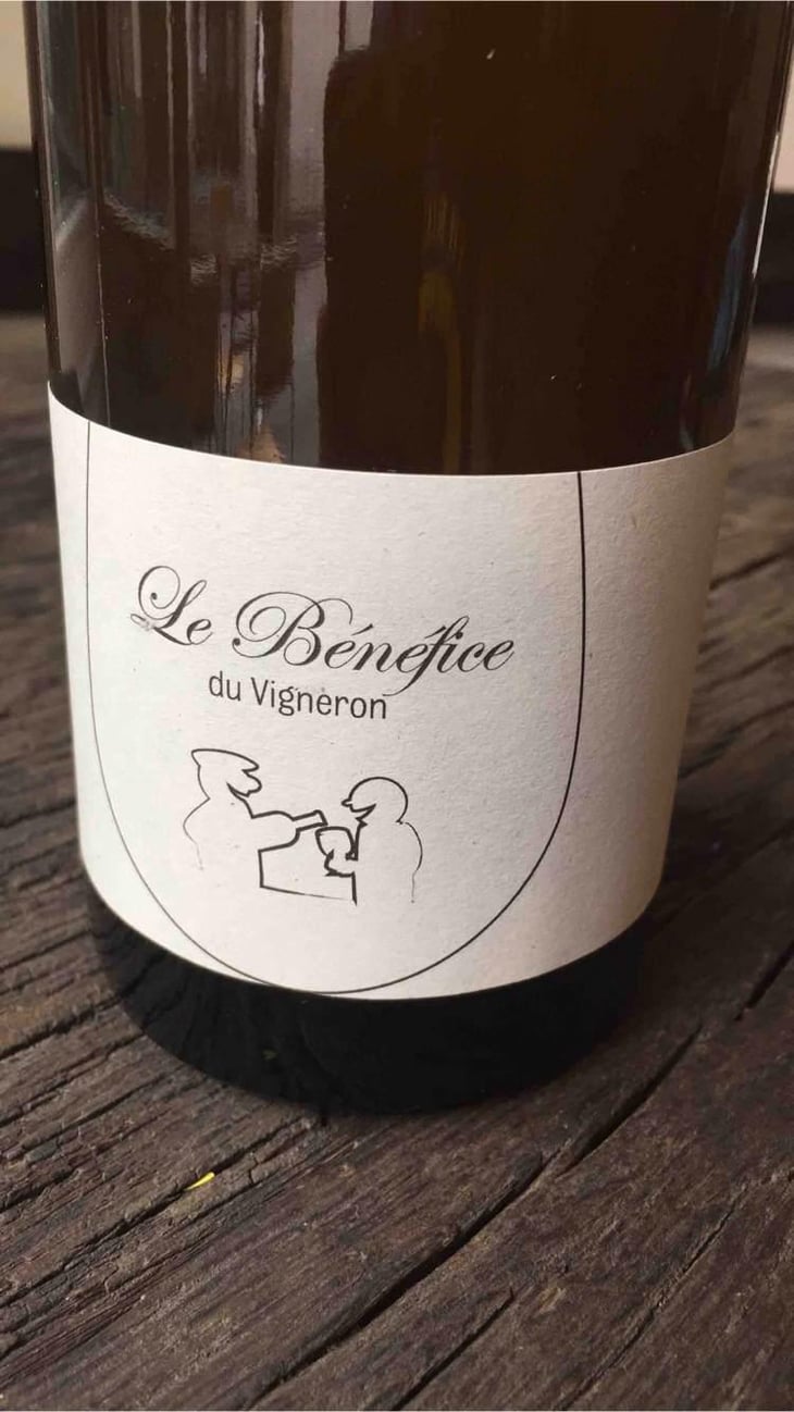 Le Bénéfice du Vigneron - Domaine Thuronis - Vigneron Bien Fêteur - Alexandre Coulange & Astrid Lerouxel 