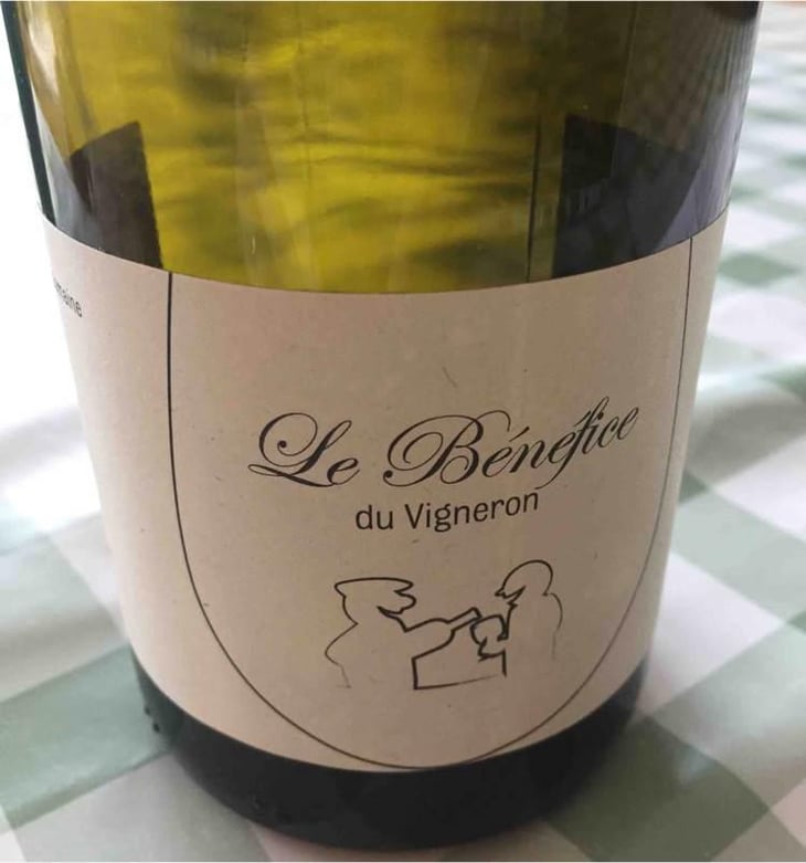 Le Bénéfice du Vigneron - Domaine Thuronis - Vigneron Bien Fêteur - Alexandre Coulange & Astrid Lerouxel 