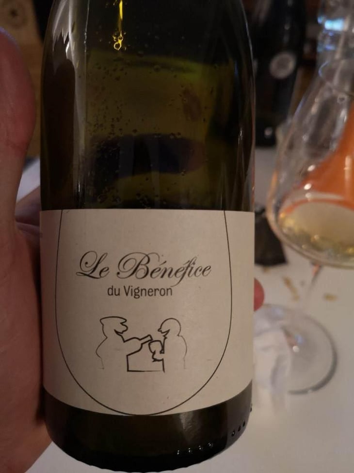 Le Bénéfice du Vigneron - Domaine Thuronis - Vigneron Bien Fêteur - Alexandre Coulange & Astrid Lerouxel 