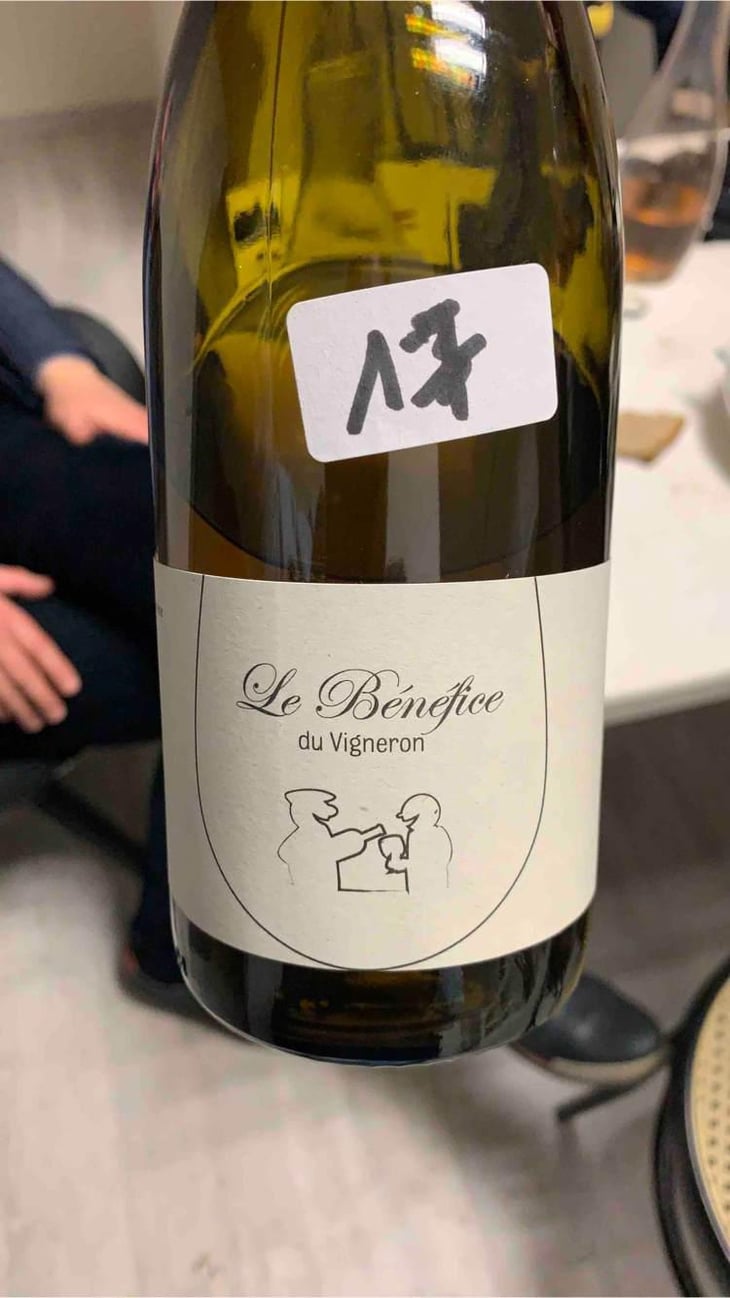 Le Bénéfice du Vigneron - Domaine Thuronis - Vigneron Bien Fêteur - Alexandre Coulange & Astrid Lerouxel 