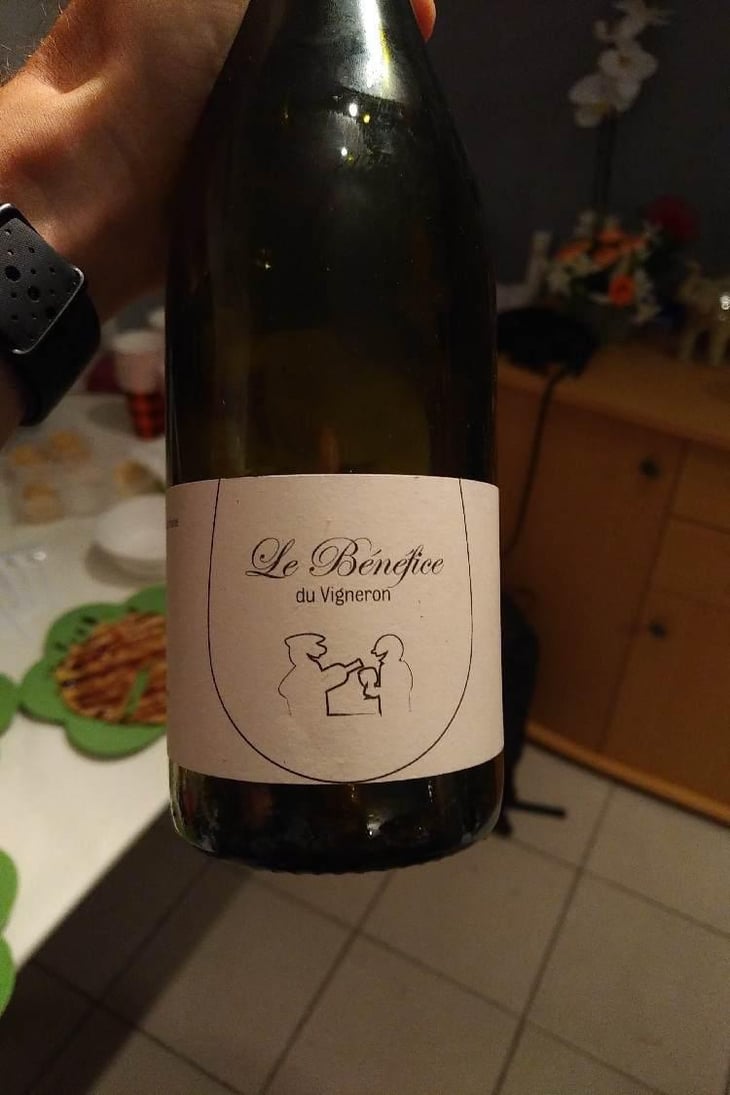 Le Bénéfice du Vigneron - Domaine Thuronis - Vigneron Bien Fêteur - Alexandre Coulange & Astrid Lerouxel 