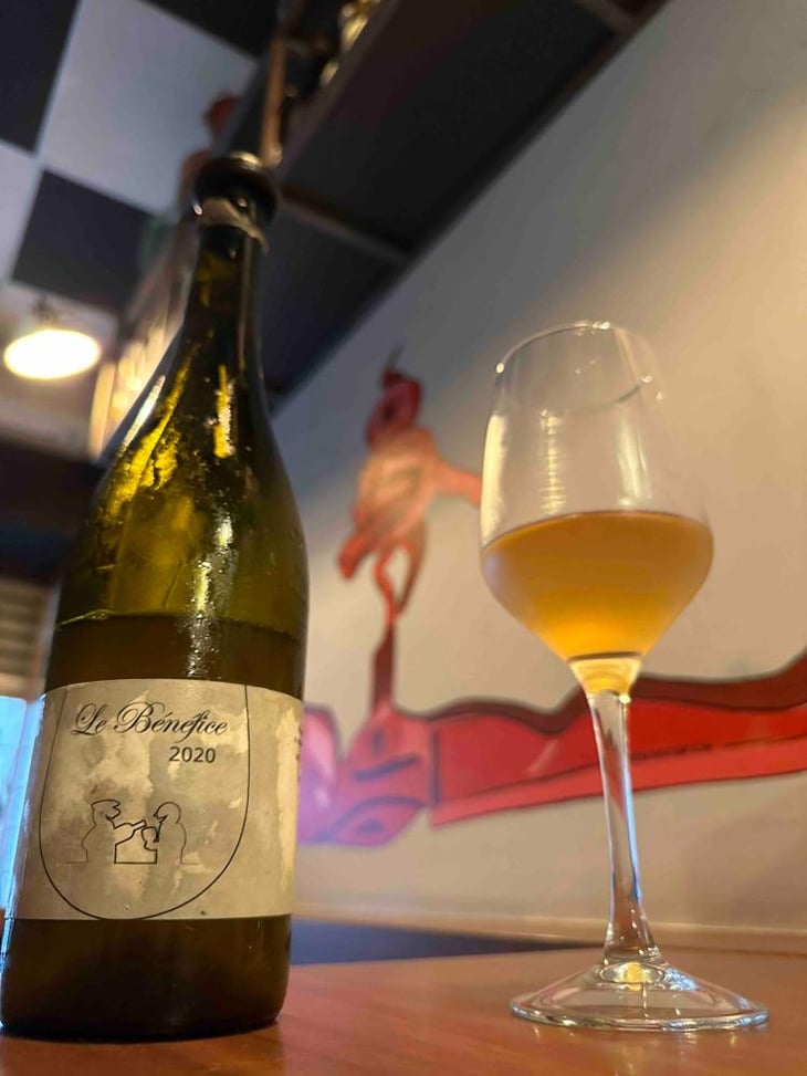 Le Bénéfice du Vigneron - Domaine Thuronis - Vigneron Bien Fêteur - Alexandre Coulange & Astrid Lerouxel 